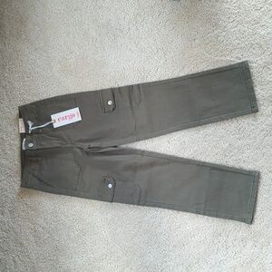 YMI Girl NWT size 8 cargo pants